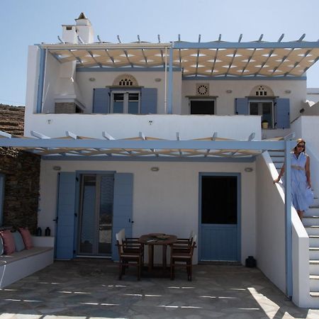Iliopetra Residence Agios Romanos Extérieur photo