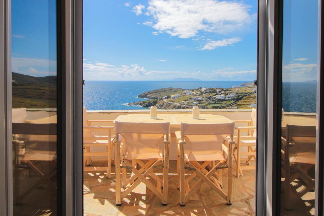Iliopetra Residence Agios Romanos Extérieur photo