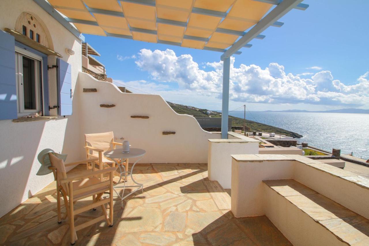 Iliopetra Residence Agios Romanos Extérieur photo