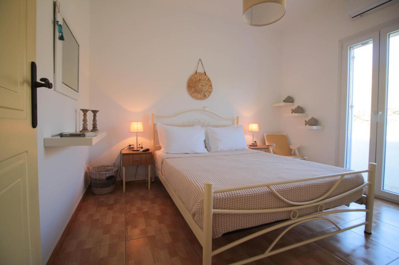 Iliopetra Residence Agios Romanos Extérieur photo