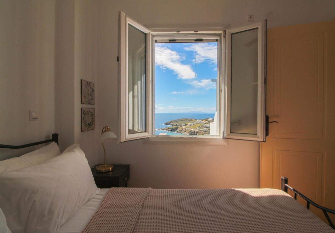 Iliopetra Residence Agios Romanos Extérieur photo