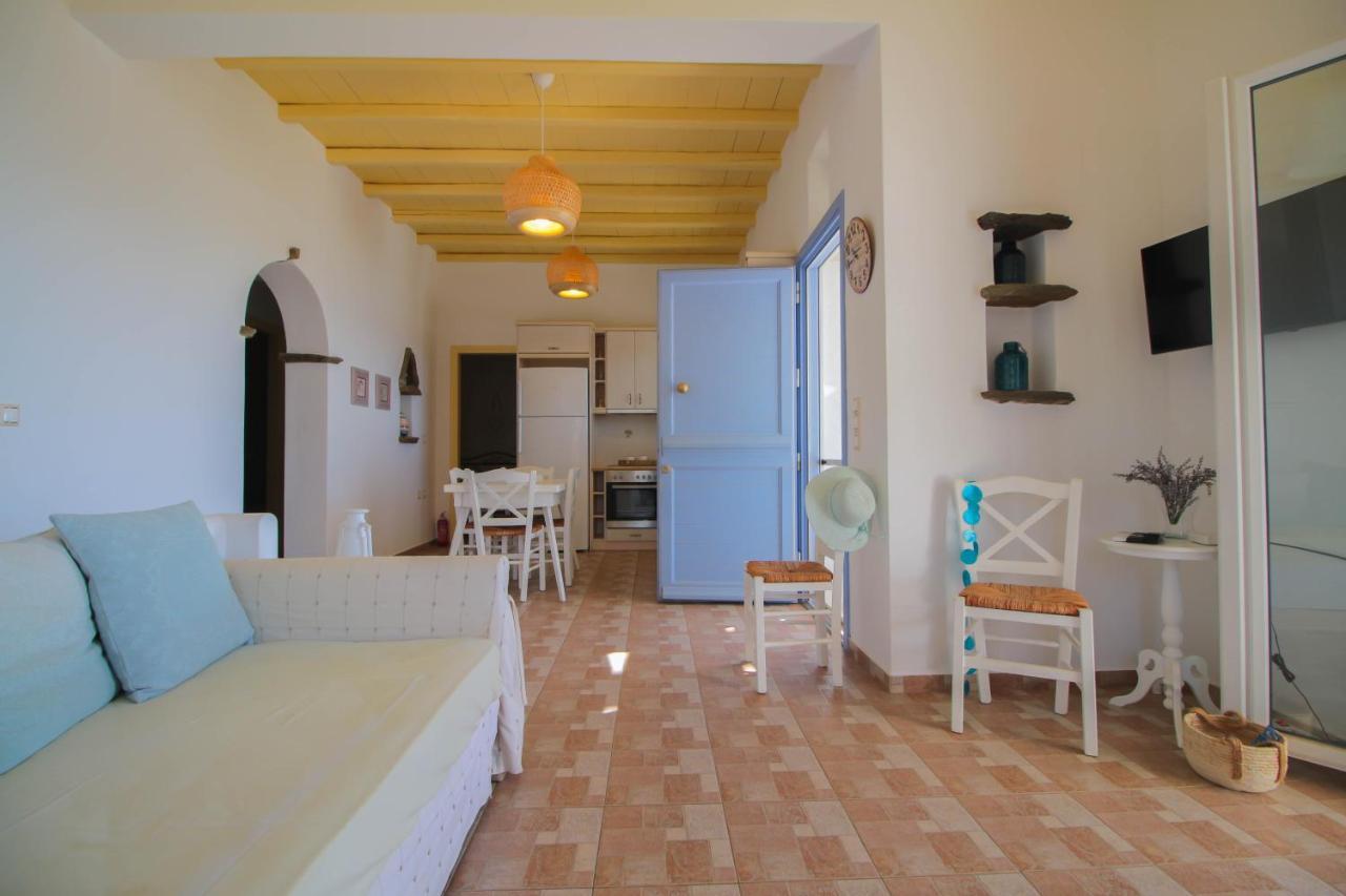 Iliopetra Residence Agios Romanos Extérieur photo