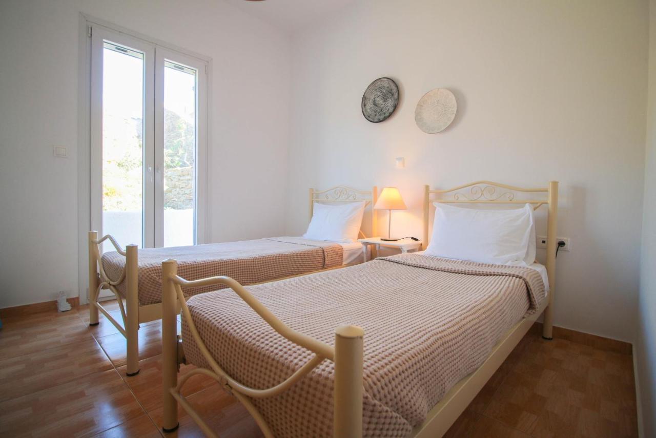 Iliopetra Residence Agios Romanos Extérieur photo