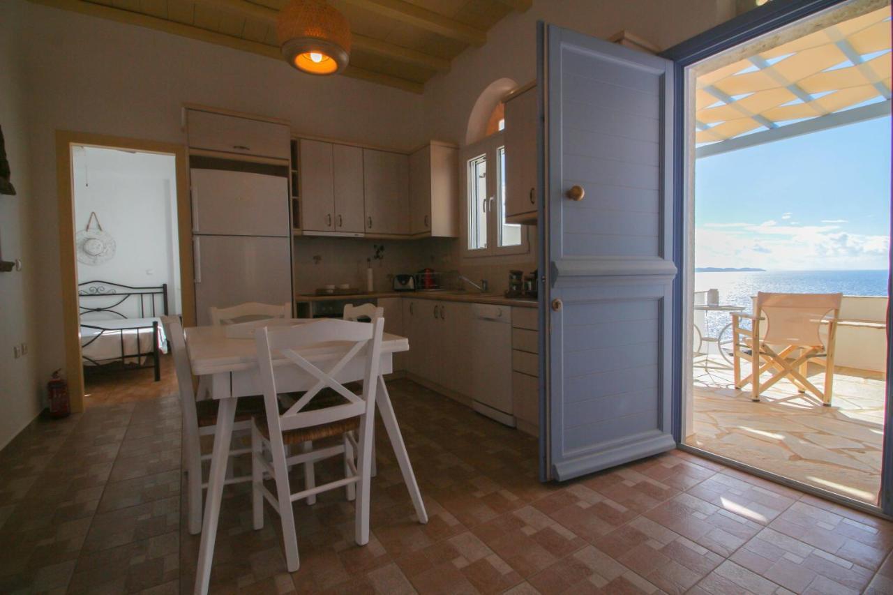 Iliopetra Residence Agios Romanos Extérieur photo