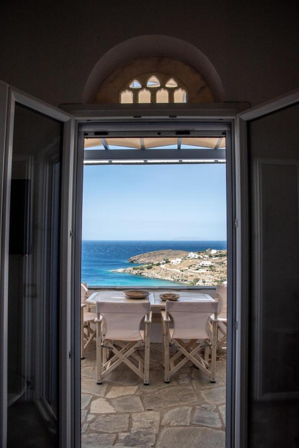 Iliopetra Residence Agios Romanos Extérieur photo