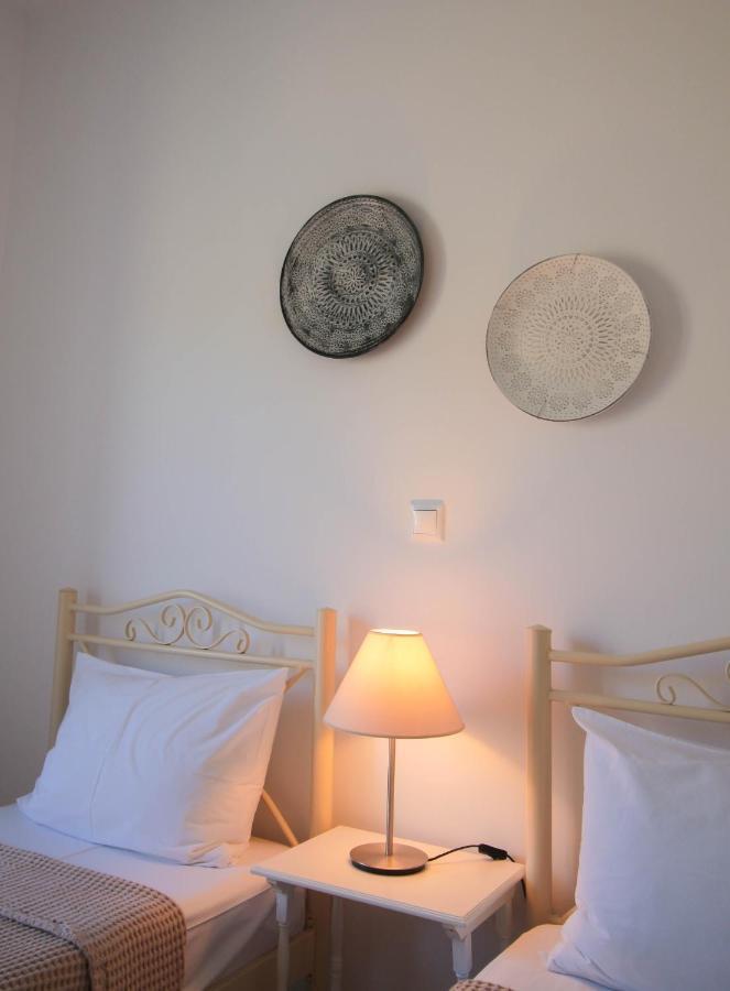 Iliopetra Residence Agios Romanos Extérieur photo