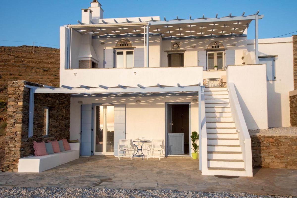 Iliopetra Residence Agios Romanos Extérieur photo