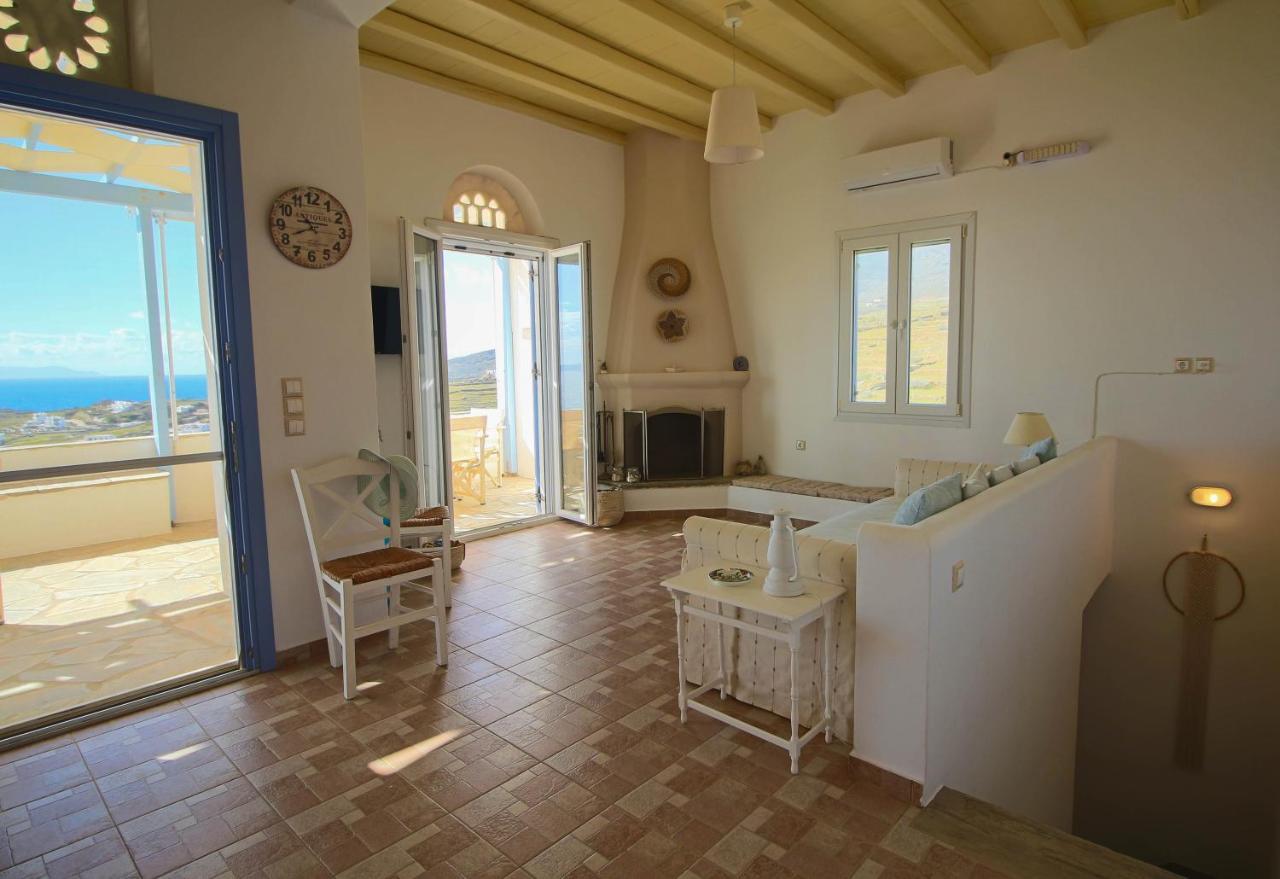 Iliopetra Residence Agios Romanos Extérieur photo