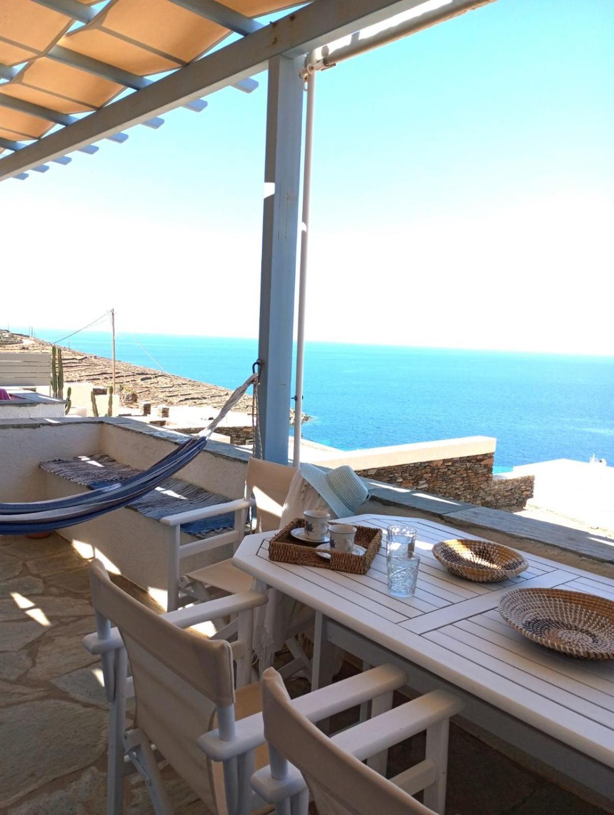 Iliopetra Residence Agios Romanos Extérieur photo