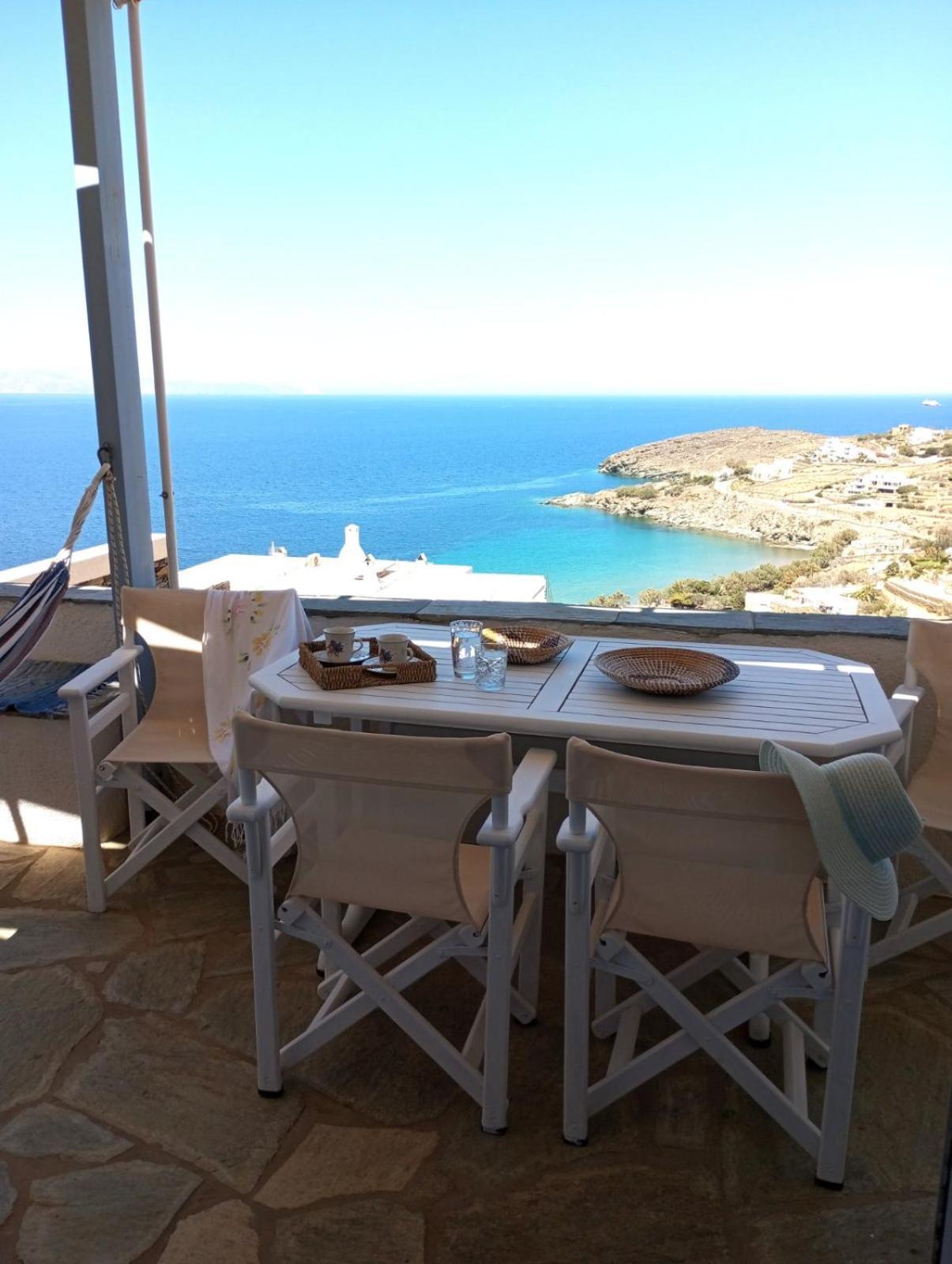 Iliopetra Residence Agios Romanos Extérieur photo
