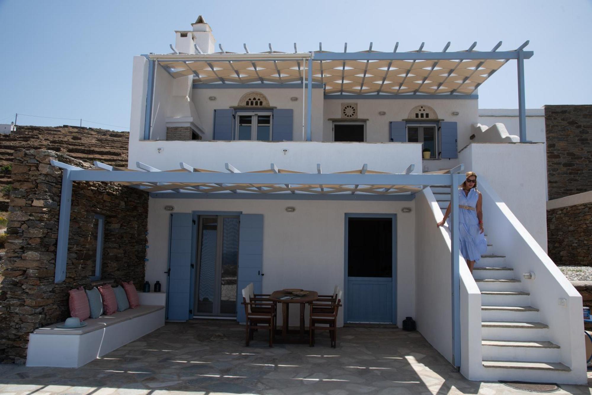 Iliopetra Residence Agios Romanos Extérieur photo