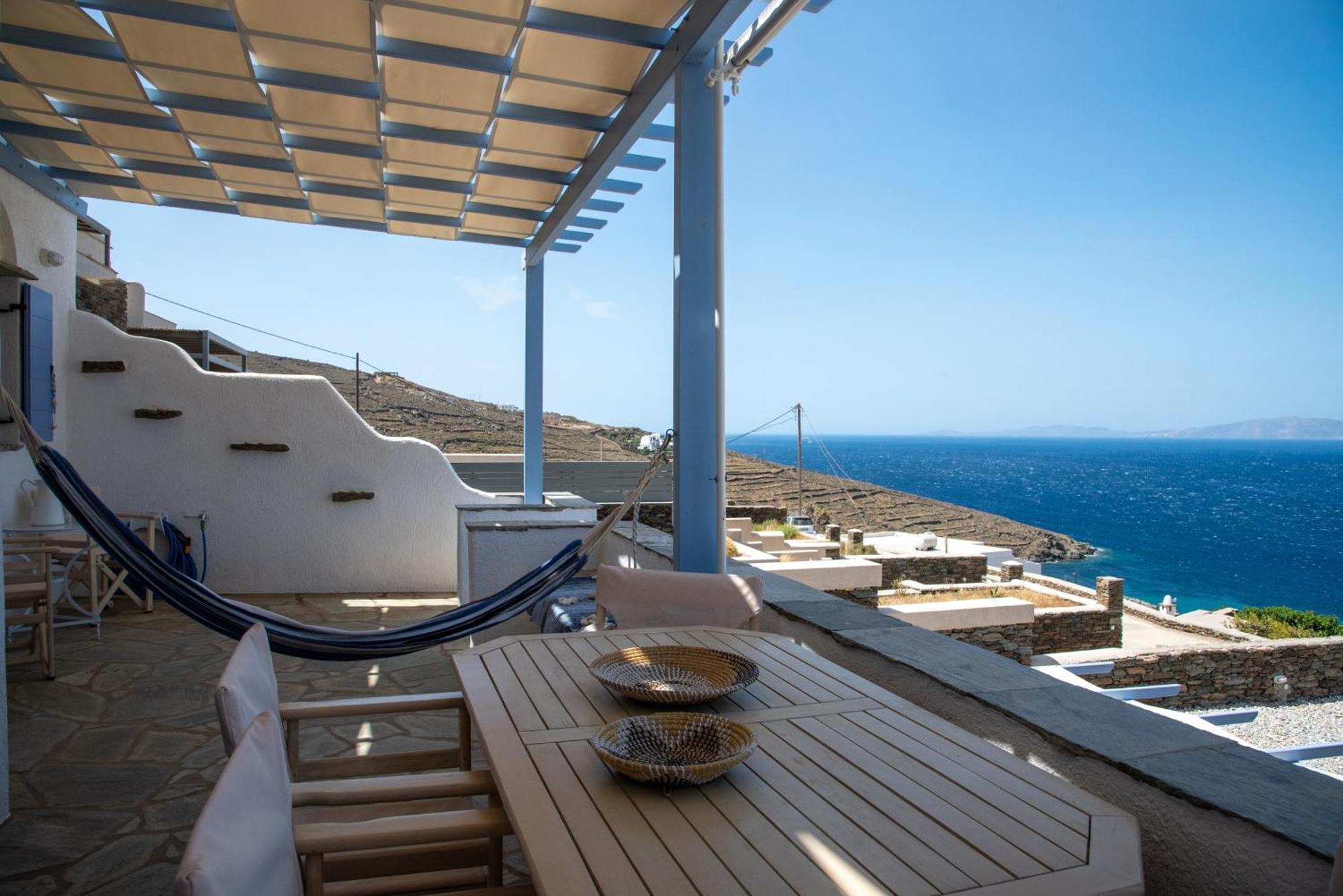 Iliopetra Residence Agios Romanos Extérieur photo