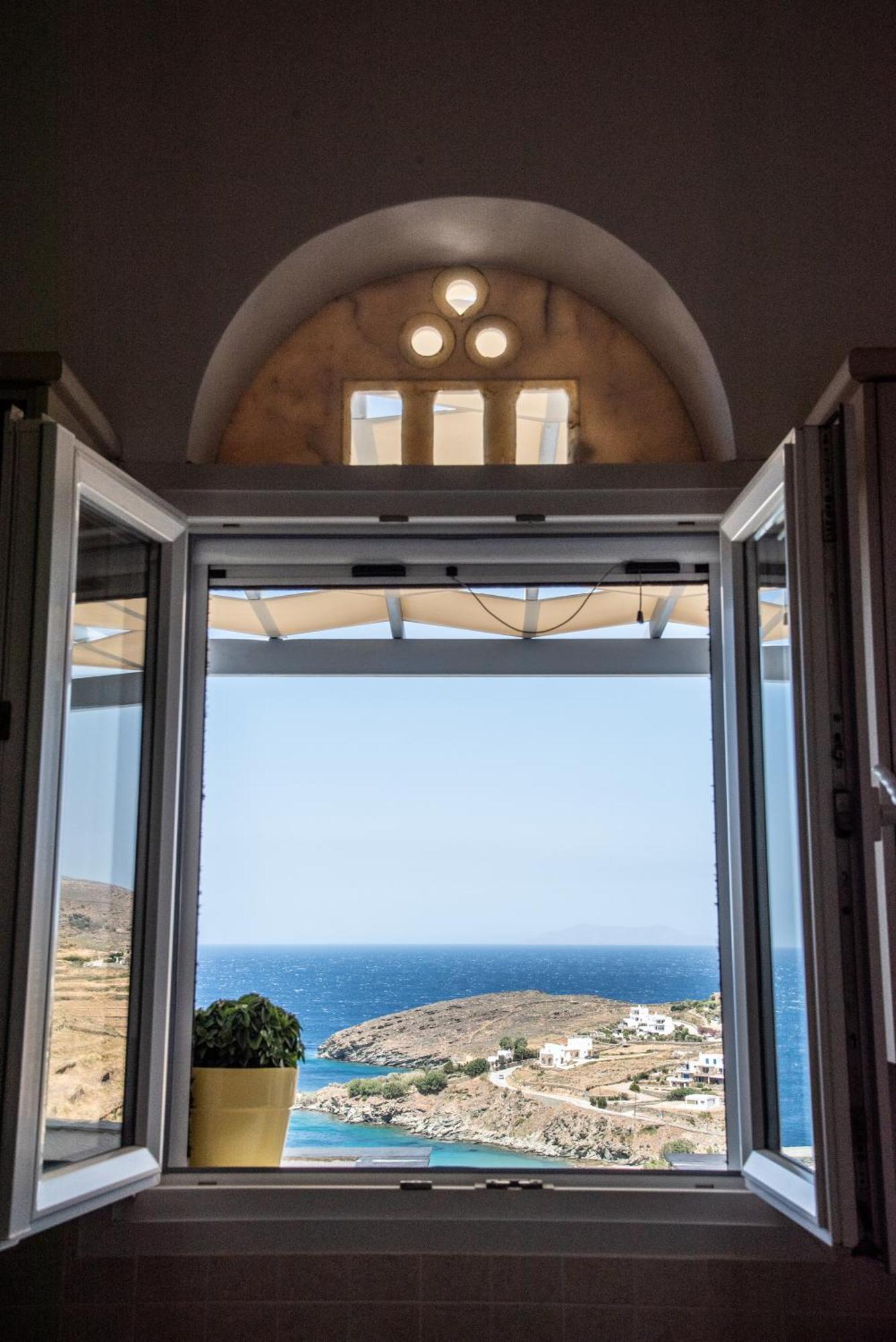 Iliopetra Residence Agios Romanos Extérieur photo