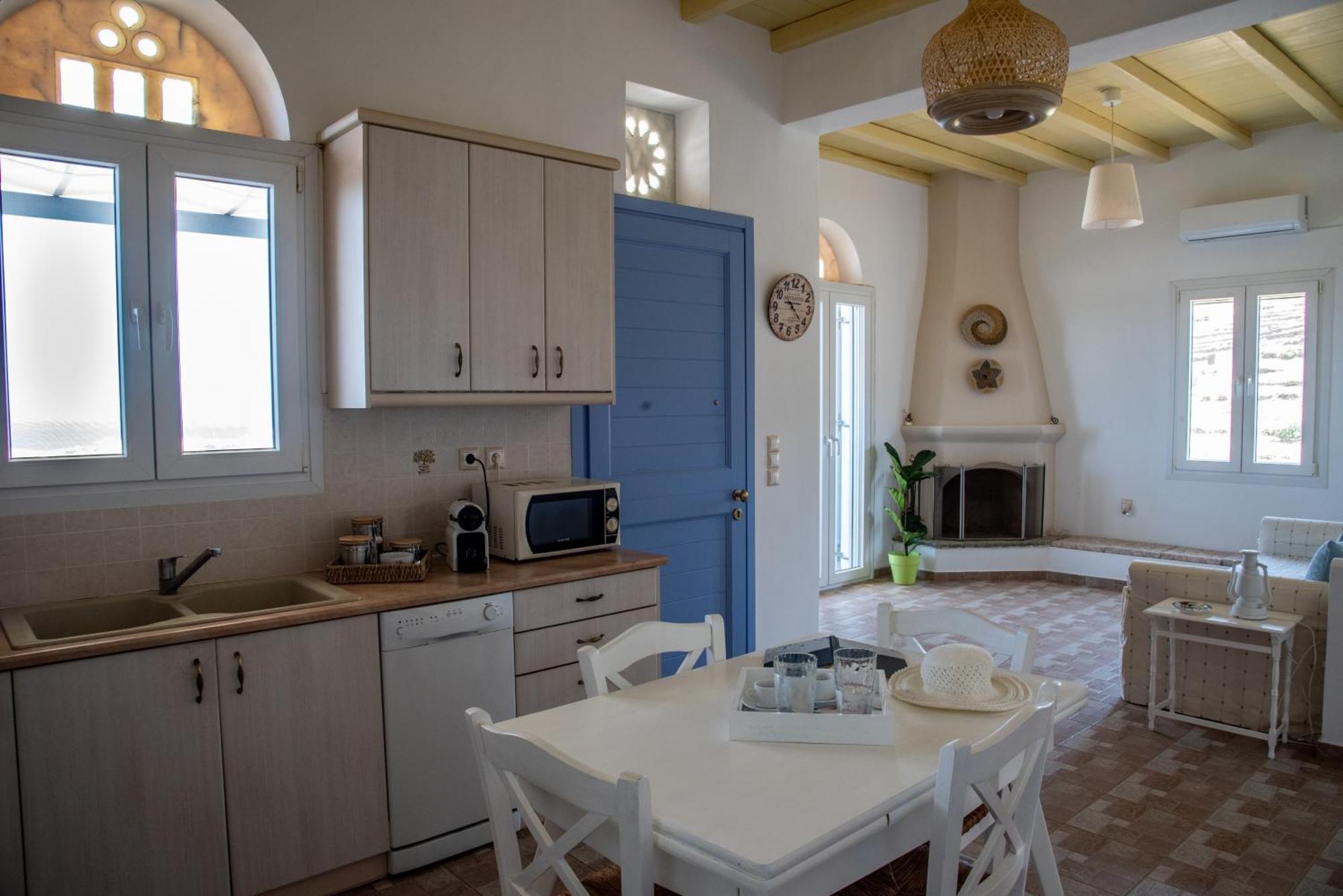 Iliopetra Residence Agios Romanos Extérieur photo