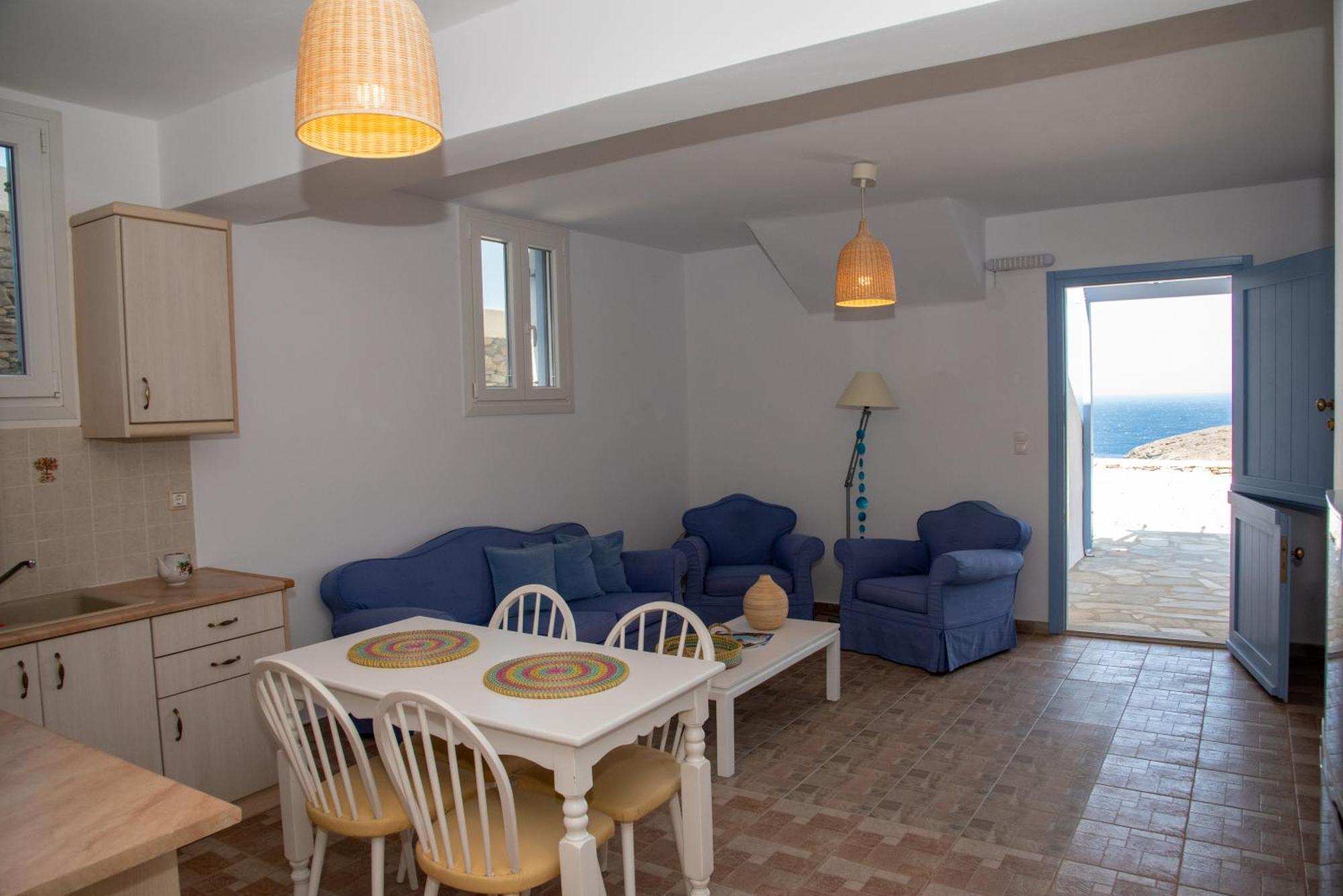 Iliopetra Residence Agios Romanos Extérieur photo