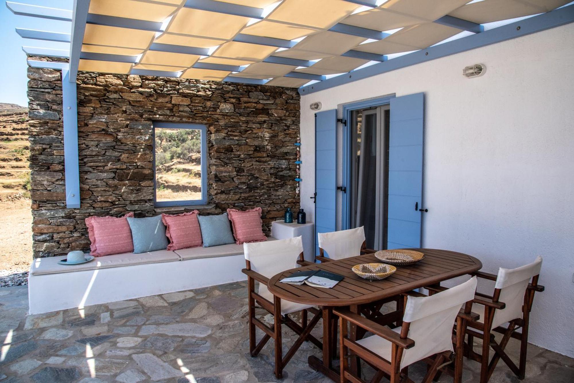 Iliopetra Residence Agios Romanos Extérieur photo